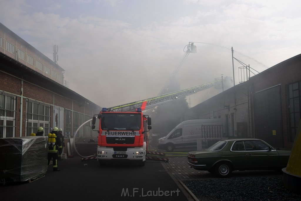 Feuer 4 Schreinerei Koeln Porz Wahn Wilhelm Ruppert Gelaende P0770.JPG - Miklos Laubert